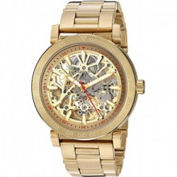 Michael Kors Men's Halo Gold-Tone Watch MK9035