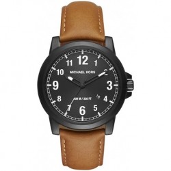 Michael Kors Men's Paxton Black Watch MK8502