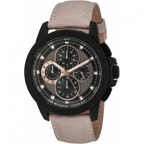 Michael Kors Men's Ryker Black Watch MK8520