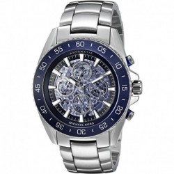 Reloj Michael Kors Men's Jet Master Silver-Toned Watch MK9024
