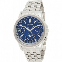 Citizen World Time Chronograph Blue Dial Men's Watch BU2021-69L