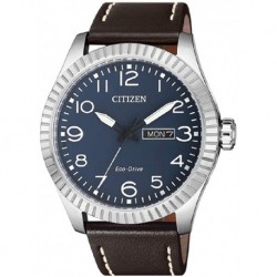 Citizen Gentleman Watch 3 Needles BM8530-11L Leather