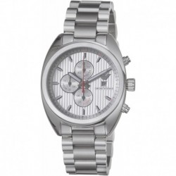 Emporio Armani Men's AR5958 Sport Silver Chronograph Dial Stainless Steel Watch