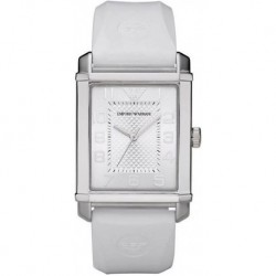 Emporio Armani Classic White Unisex Watch AR0498