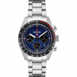 Seiko Prospex Speedtimer Solar Chronograph Blue Dial Men's Watch SSC815