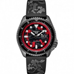 Seiko 5 Sports One Piece Monkey D. Luffy Limited Edition Automatic Men's Watch SRPH65