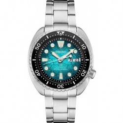 Seiko Prospex US Special Edition Ocean Conservation Turtle Diver 200m Automatic Turquoise Dial Watch SRPH57
