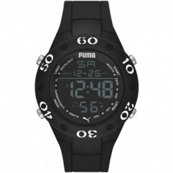 Puma 8 Digital Polyurethane Sport Watch
