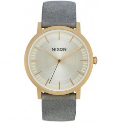 Nixon Porter Leather A1058-2982 Mens Wristwatch