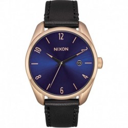 Nixon Unisex Analogue Quartz Watch with Leather Strap A473-2763-00