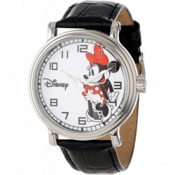 Disney Men's W000530 Minnie Mouse Vintage Watch