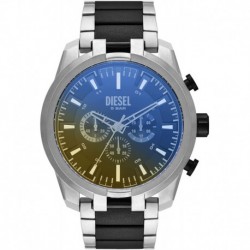 Diesel Men's Split Stainless Steel Chronograph Quartz Watch