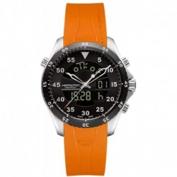 Hamilton Khaki Aviation Flight Timer Quartz Men's Quartz Watch H64554431