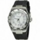 Hamilton H78615355 Men's Khaki Navy Automatic Black Rubber Silver-Tone Dial Watch