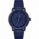 Lacoste Men's Quartz Watch with Silicone Strap, Blue, 21 (Model: 2011083)