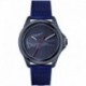 Lacoste Men's Le Croc Stainless Steel Quartz Watch with Silicone Strap, Blue, 20 (Model: 2011174)