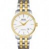 Mido M86009761 Watch Baroncelli Mens - White Dial Automatic Movement