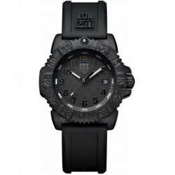 Luminox Sea Navy Seal Colormark 7050 Mid-size Black Rubber Strap Watch A.7051.BO