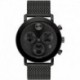 Reloj Movado Men's Bold Evolution Swiss Quartz Watch with Stainless Steel Strap, Black, 22 (Model: 3600760)