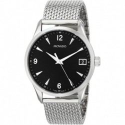 Movado Men's 0606802 Movado Circa Stainless Steel Watch