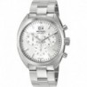Movado Men's 0606477 Datron Quartz Chronograph Stainless-Steel Silver Dial Watch
