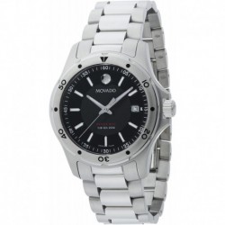Movado Men's 2600074 Series 800 Performance Steel Bracelet Watch