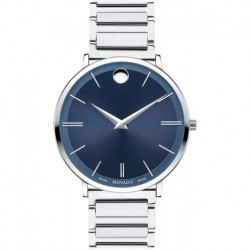 Movado Stainless Steel Case (Model: 607168.0)
