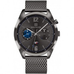 TH1791546 Watch TOMMY HILFIGER Stainless Steel Black Stainless Steel Men