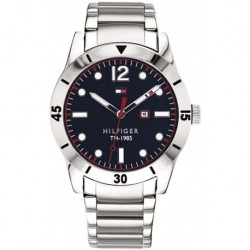 Tommy Hilfiger Analog Blue Dial 42mm Men's Watch - TH1791459
