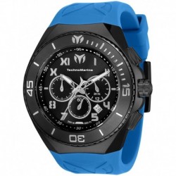 Technomarine Men's Ocean Manta Chronograph Quartz Watch, Blue, TM-220002