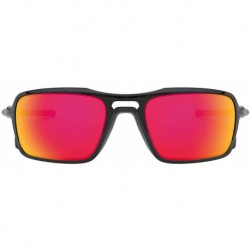 Oakley Men's Oo9266 Triggerman Rectangular Sunglasses