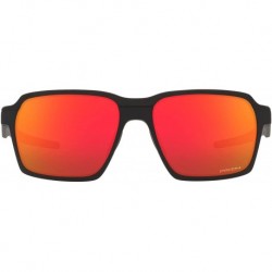 Oakley Men's Oo4143 Parlay Rectangular Sunglasses