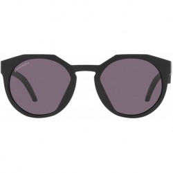 Oakley Oo9464a Hstn Low Bridge Fit Round Sunglasses