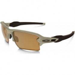 Oakley SI Flak 2.0 XL Sunglasses Polarized Bronze Lens Desert Frame