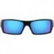 Gafas Oakley Gascan Sunglasses (Matte Black Frame, Prizm Sapphire Polarized Lens) with Country Flag Microbag