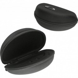 Oakley unisex adult Soft Vault Sunglass Case, Black/Radar Array, One Size US