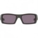 Oakley Men's OO9014 Gascan Rectangular Sunglasses, Steel/Prizm Grey, 60 mm