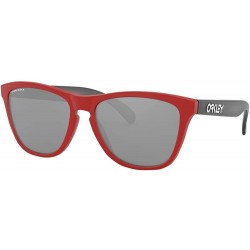 Oakley Sunglasses Red Frame, Black Lenses, 54MM