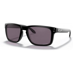 Oakley Holbrook XL Sunglasses Matte Black with Prizm Grey Lens