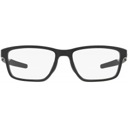 Oakley Men's Ox8153 Metalink Rectangular Prescription Eyeglass Frames