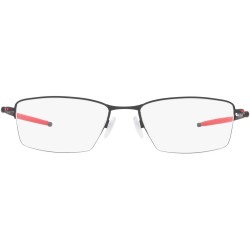 Gafas Oakley Men's Ox5113 Lizard Titanium Rectangular Prescription Eyeglass Frames