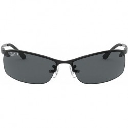 Ray-Ban Men's Rb3183 Rectangular Sunglasses