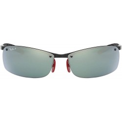 Ray-Ban Rb8305m Scuderia Ferrari Collection Square Sunglasses