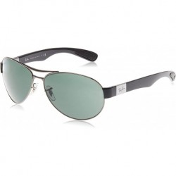 Ray-Ban Men's Rb3509 Oval Sunglasses