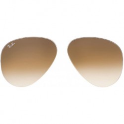 Ray Ban RB3025 RB/3025 RayBan Sunglasses Replacement Lenses Grad Brown Size-62mm