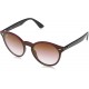 Ray Ban Unisex Sunglasses, Red Lenses Injected Frame, 37mm