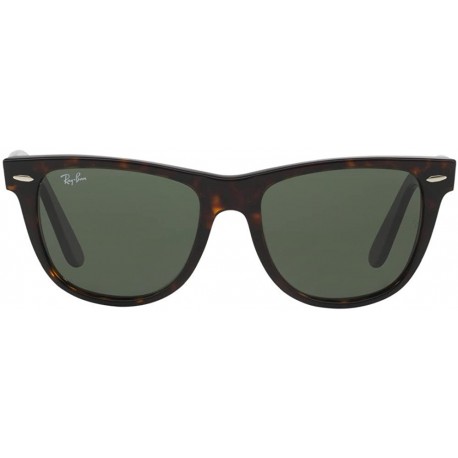 Ray-Ban Sunglasses Tortoise Frame, Green Classic G-15 Lenses, 54MM