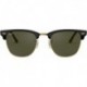 Ray-Ban Rb3016 Clubmaster Square Sunglasses