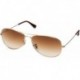Ray Ban RB3025 001/51 62M Gold/ Brown Gradient Aviator