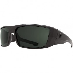 SPY Dirk Rectangle Sunglasses for Men + FREE Complimentary Eyewear Kit